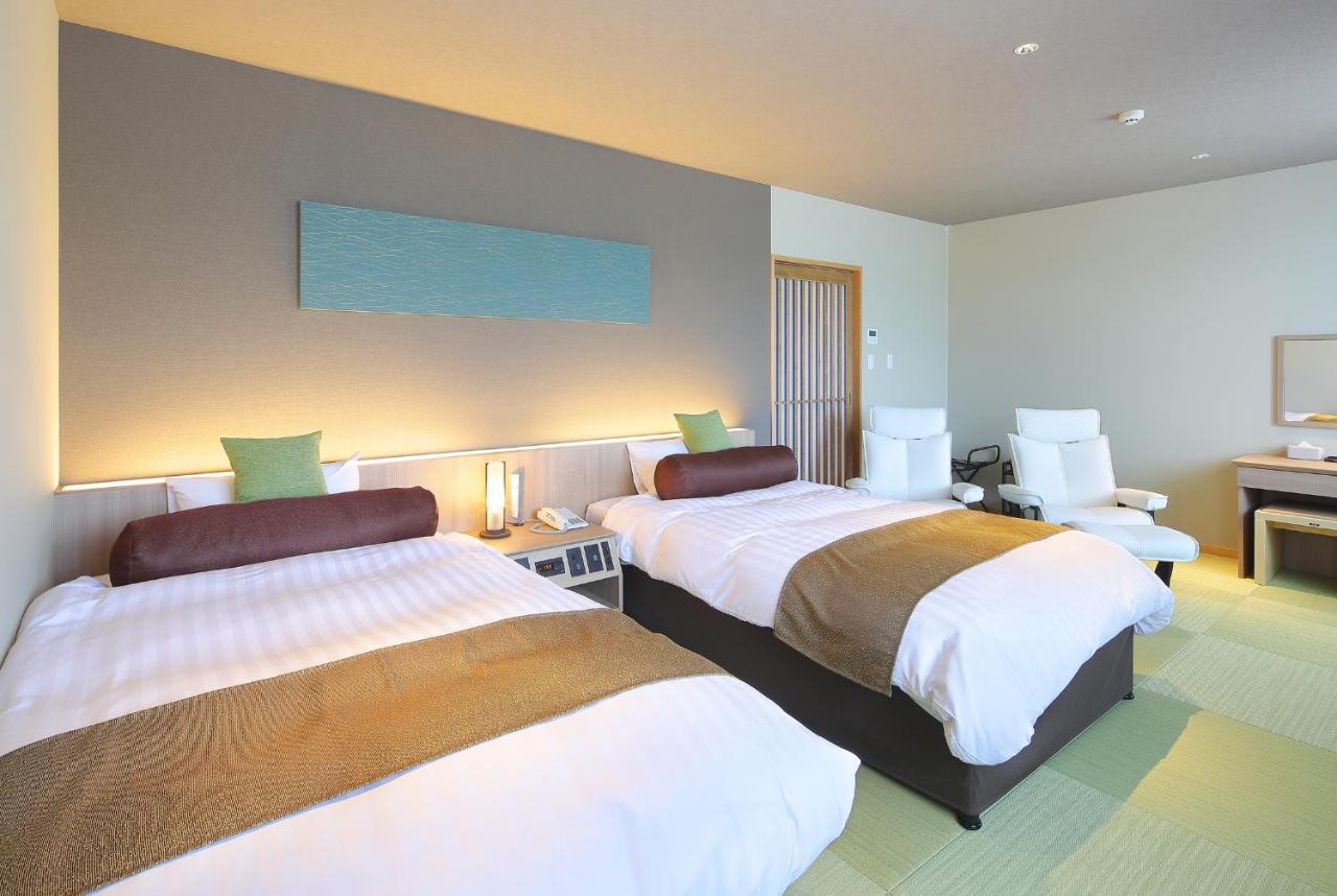 Aso Hakuun Sanso Hotel Ngoại thất bức ảnh