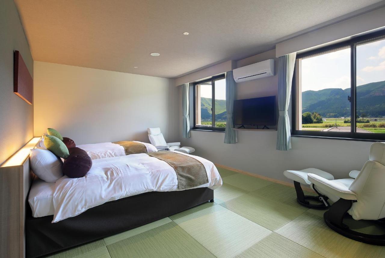 Aso Hakuun Sanso Hotel Ngoại thất bức ảnh