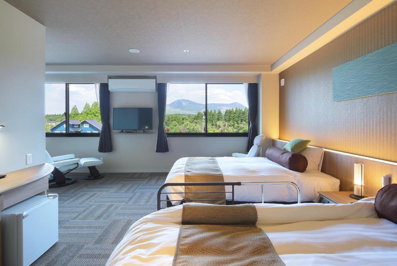 Aso Hakuun Sanso Hotel Ngoại thất bức ảnh