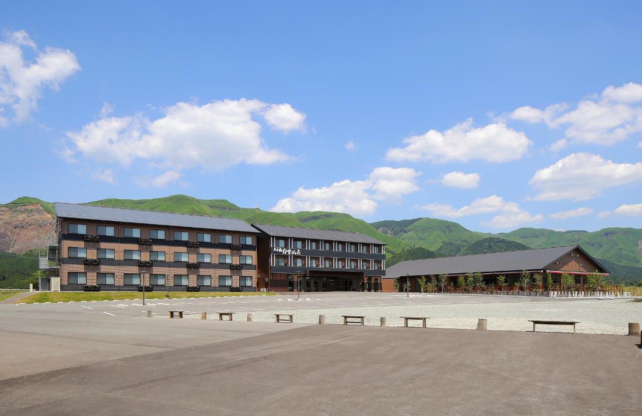 Aso Hakuun Sanso Hotel Ngoại thất bức ảnh
