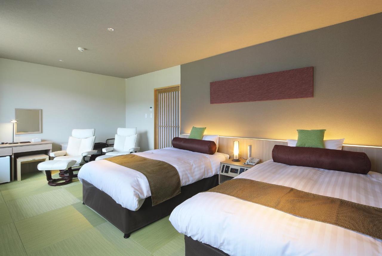 Aso Hakuun Sanso Hotel Ngoại thất bức ảnh