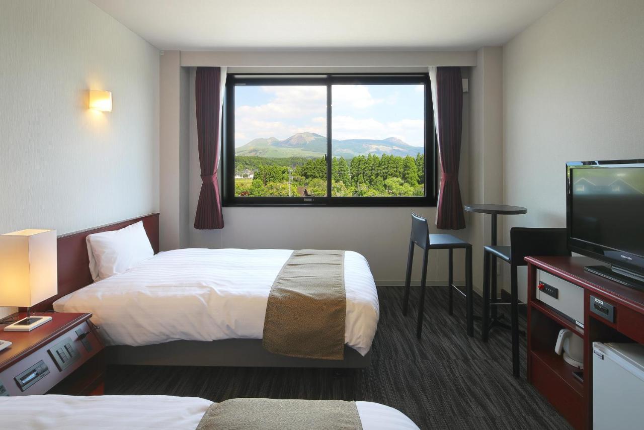Aso Hakuun Sanso Hotel Ngoại thất bức ảnh