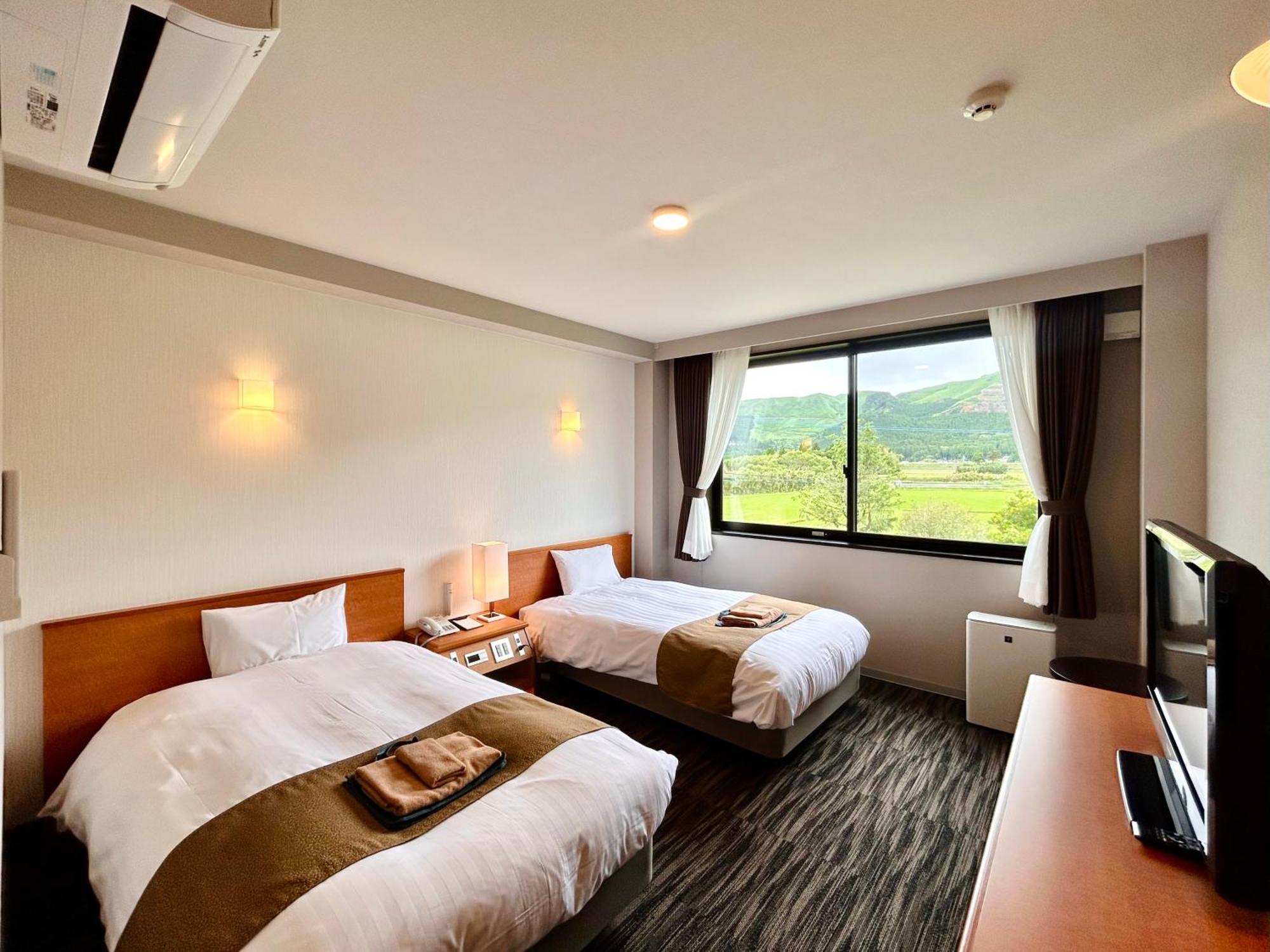 Aso Hakuun Sanso Hotel Ngoại thất bức ảnh