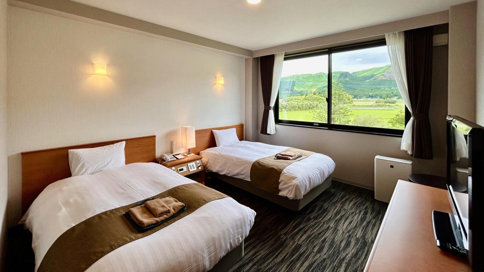 Aso Hakuun Sanso Hotel Ngoại thất bức ảnh