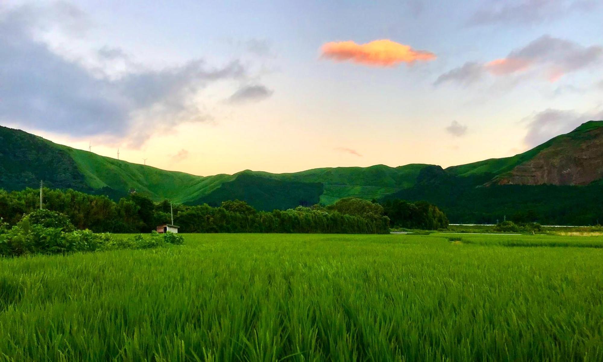 Aso Hakuun Sanso Hotel Ngoại thất bức ảnh