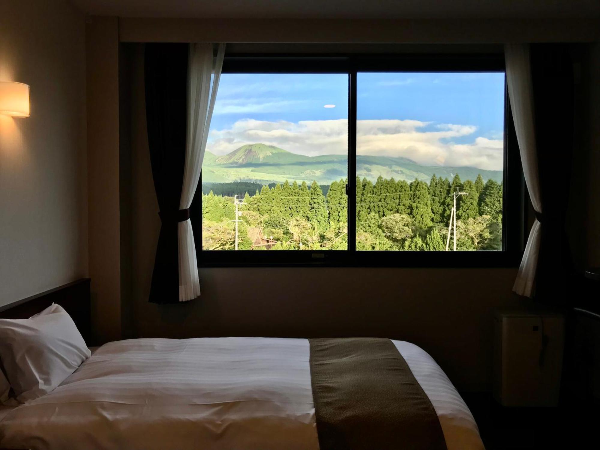 Aso Hakuun Sanso Hotel Ngoại thất bức ảnh