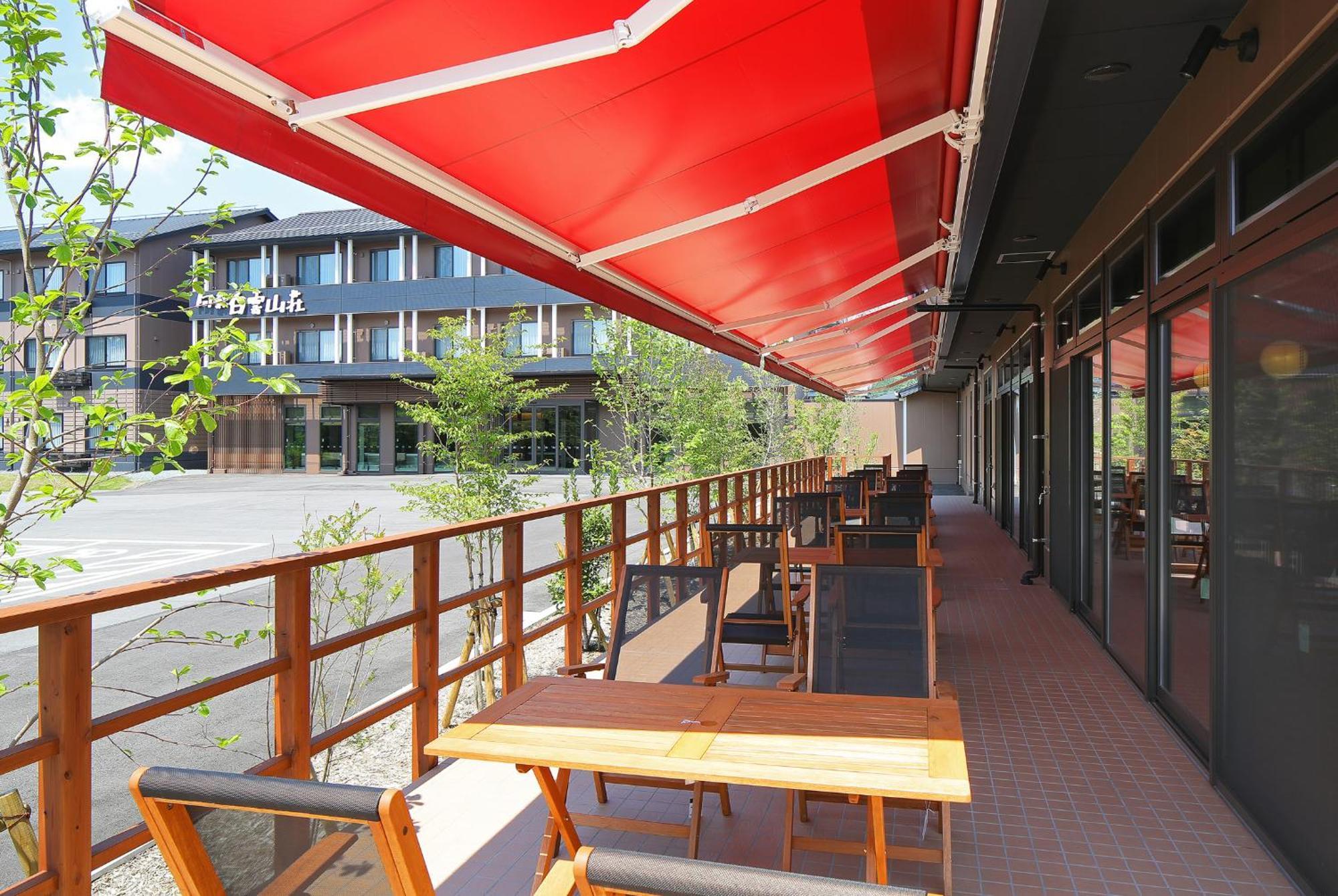 Aso Hakuun Sanso Hotel Ngoại thất bức ảnh