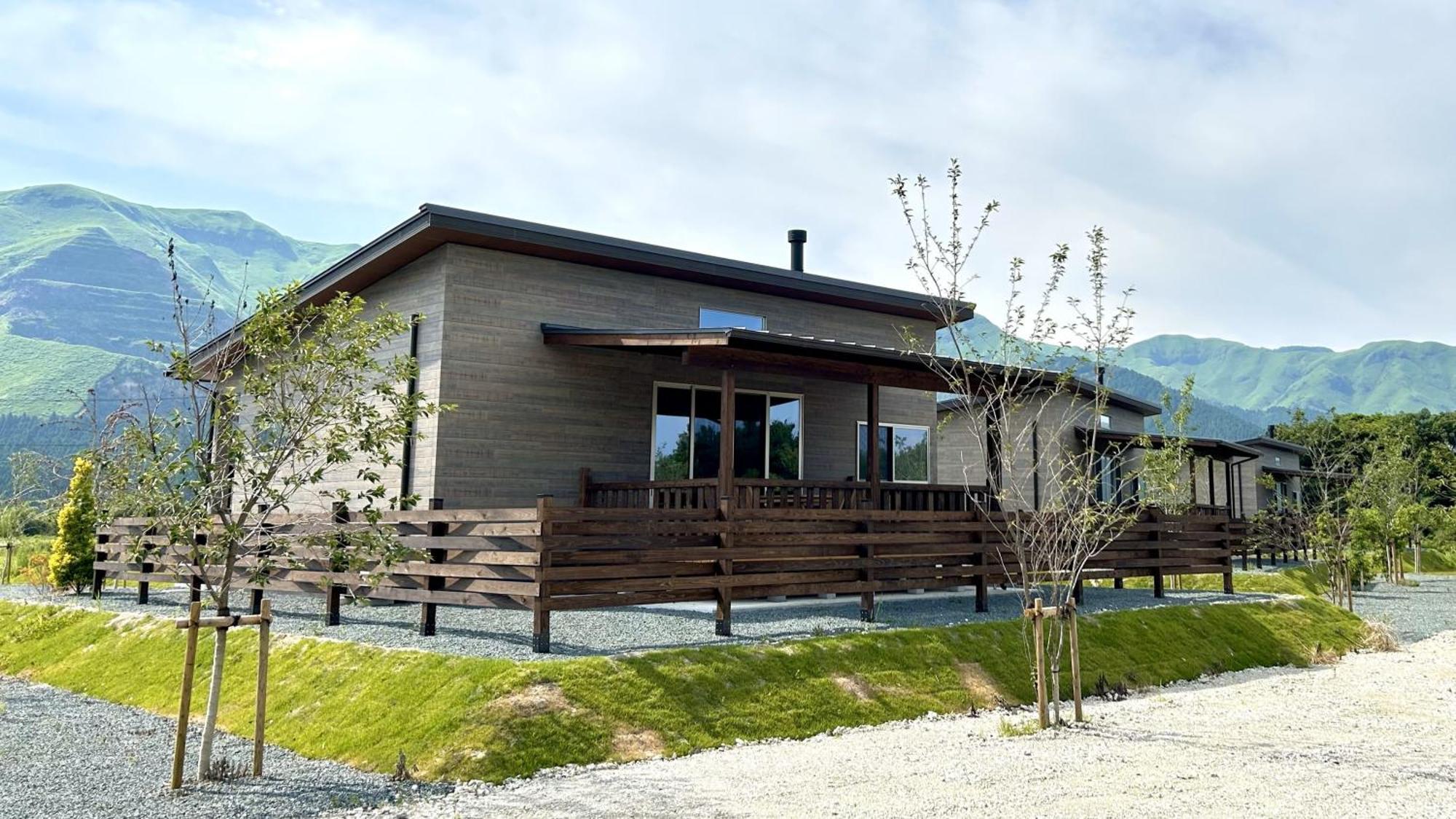 Aso Hakuun Sanso Hotel Ngoại thất bức ảnh