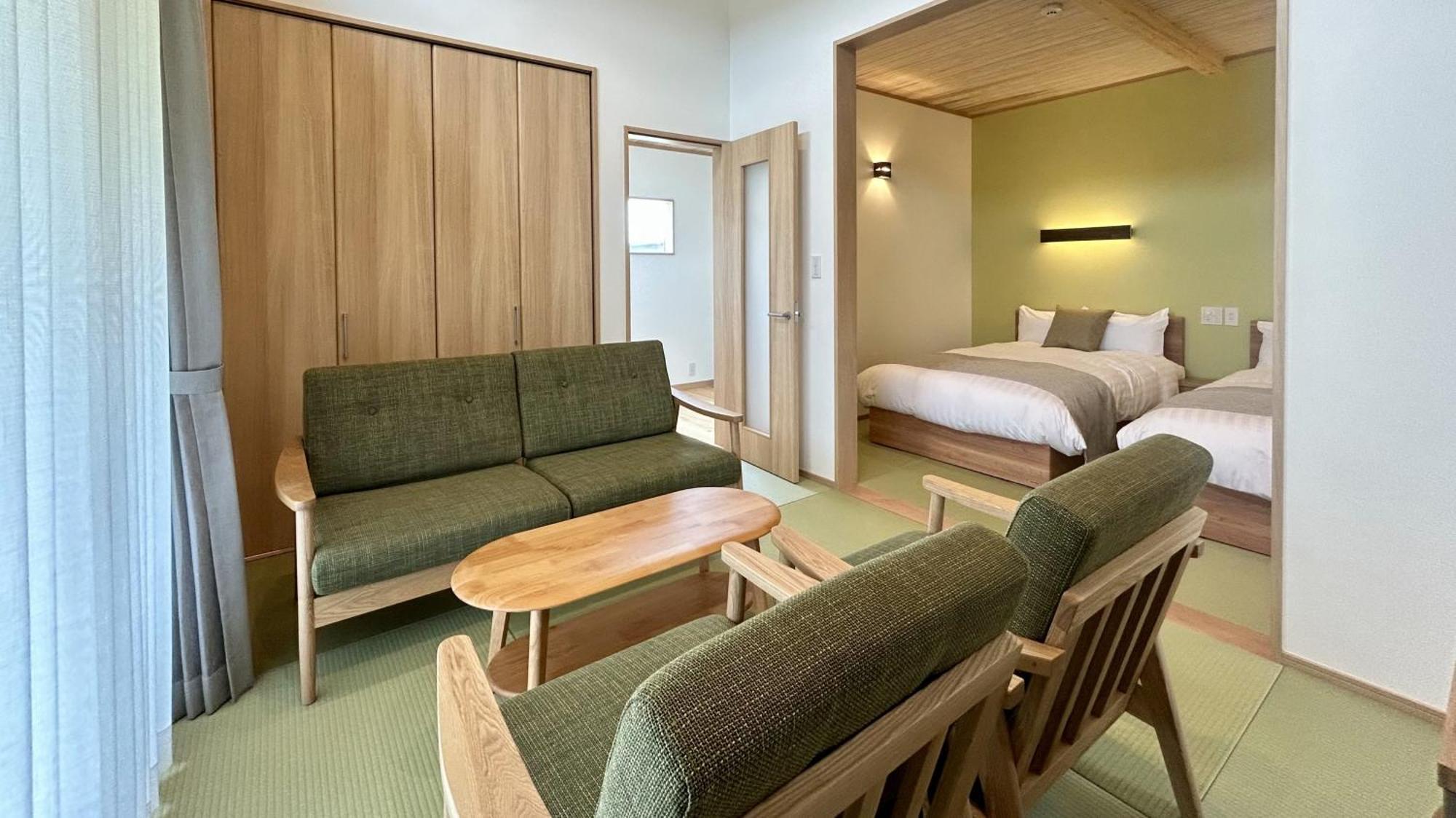 Aso Hakuun Sanso Hotel Ngoại thất bức ảnh